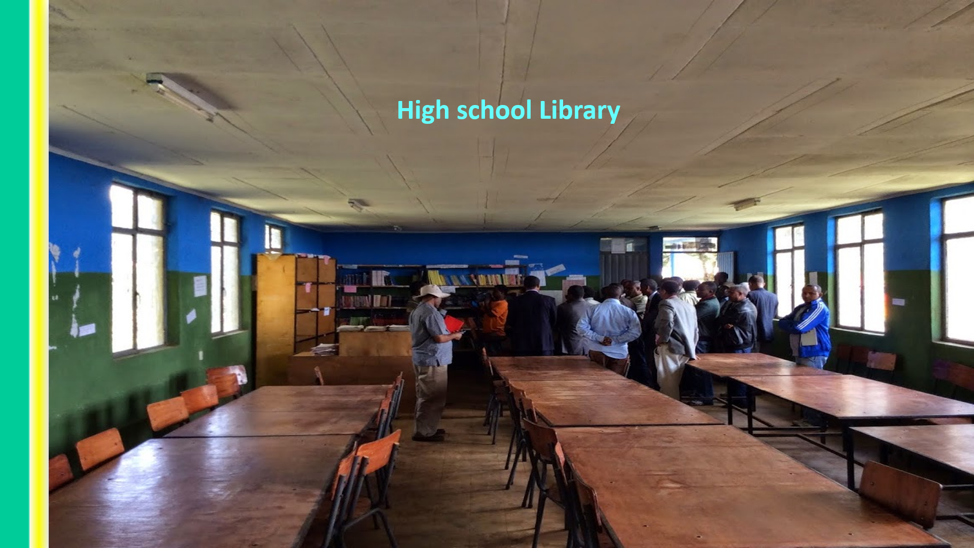 New elementary school library
